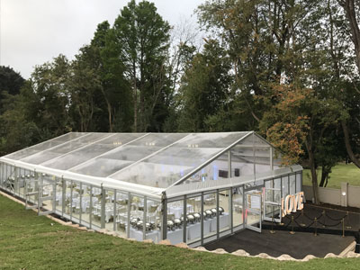 CLEAR FRAME TENTS