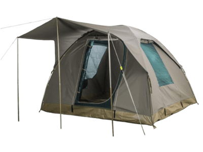 CANVAS BOW TENTS