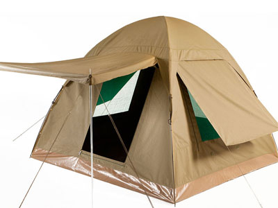 CANVAS BOW TENTS