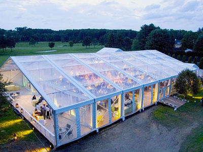 CLEAR FRAME TENTS