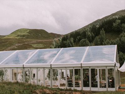 CLEAR FRAME TENTS