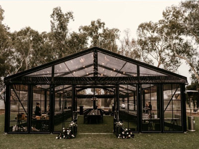 CLEAR FRAME TENTS