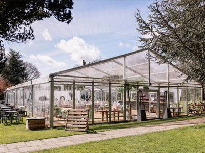 CLEAR FRAME TENTS