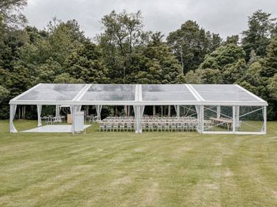 CLEAR FRAME TENTS